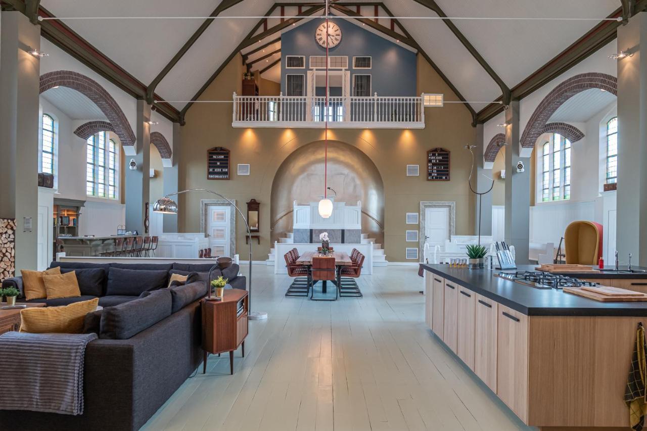 Church Conversion For A Unique Stay And Experience Rinsumageest Esterno foto