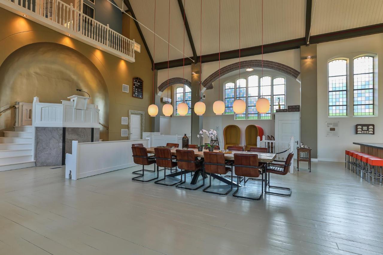 Church Conversion For A Unique Stay And Experience Rinsumageest Esterno foto