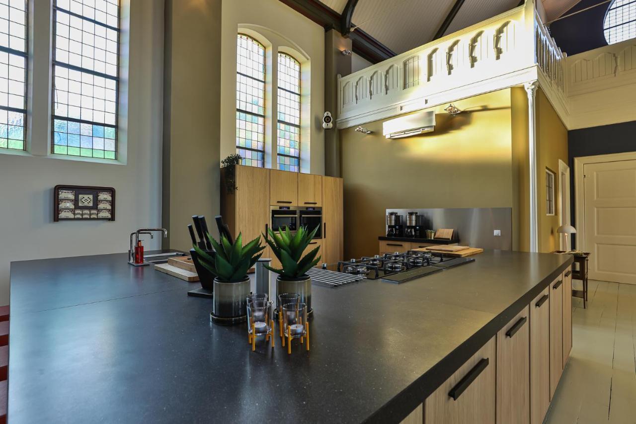 Church Conversion For A Unique Stay And Experience Rinsumageest Esterno foto