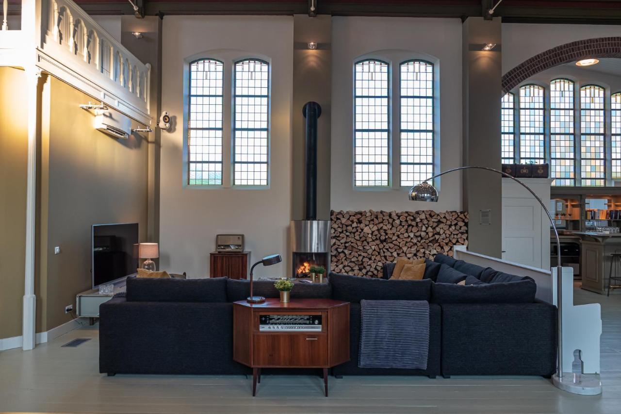 Church Conversion For A Unique Stay And Experience Rinsumageest Esterno foto