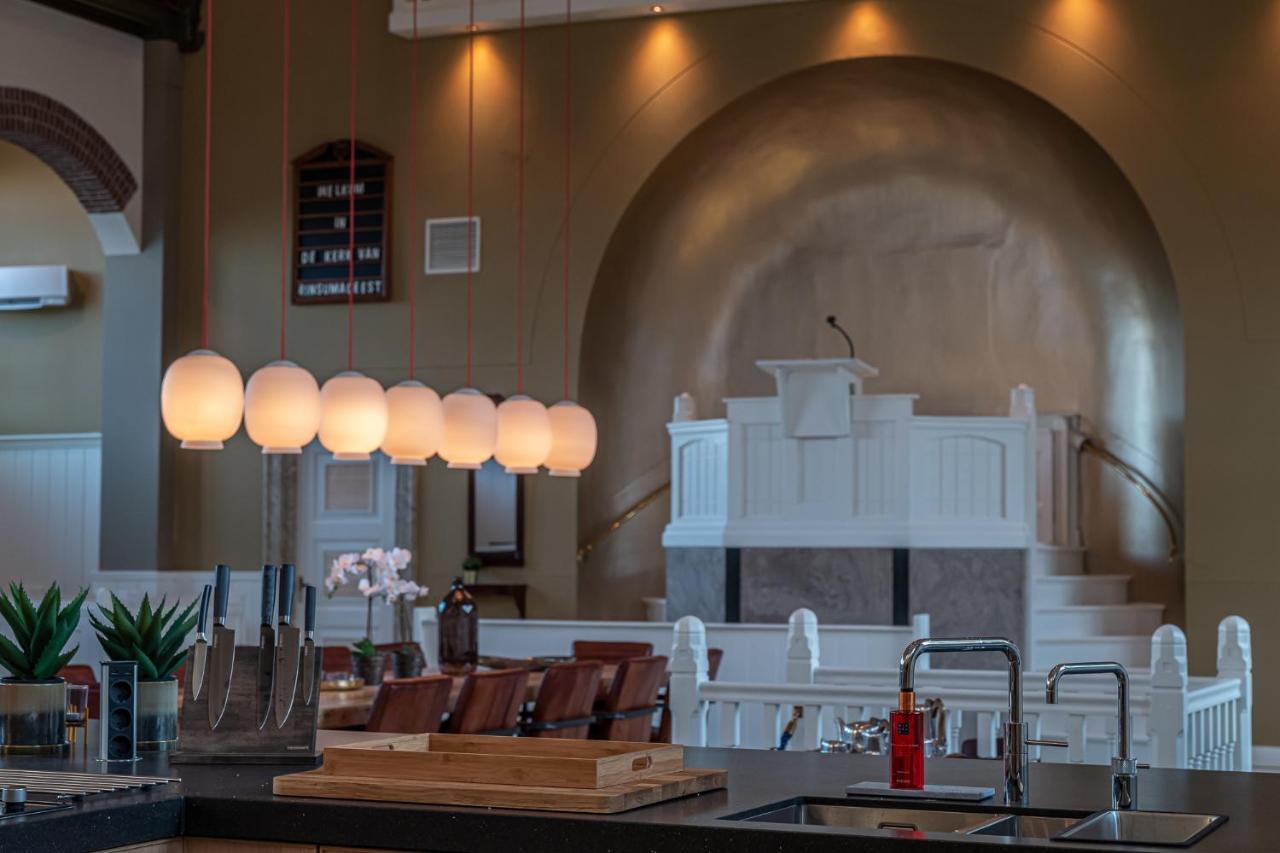 Church Conversion For A Unique Stay And Experience Rinsumageest Esterno foto