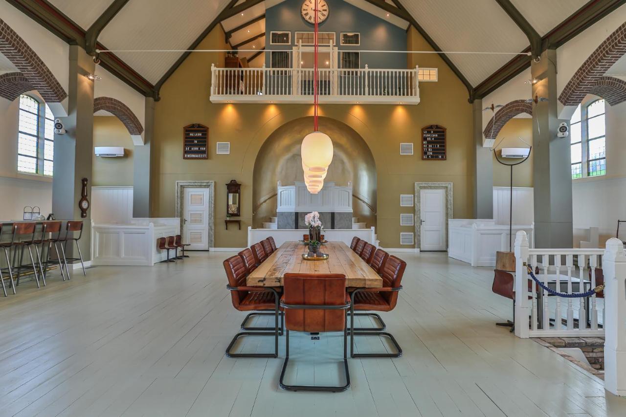 Church Conversion For A Unique Stay And Experience Rinsumageest Esterno foto