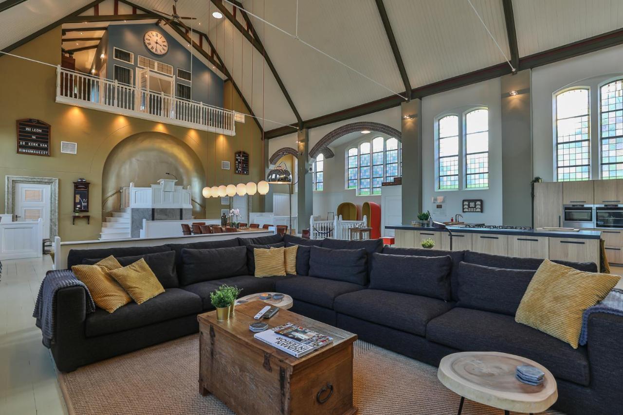 Church Conversion For A Unique Stay And Experience Rinsumageest Esterno foto