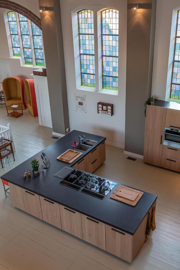Church Conversion For A Unique Stay And Experience Rinsumageest Esterno foto