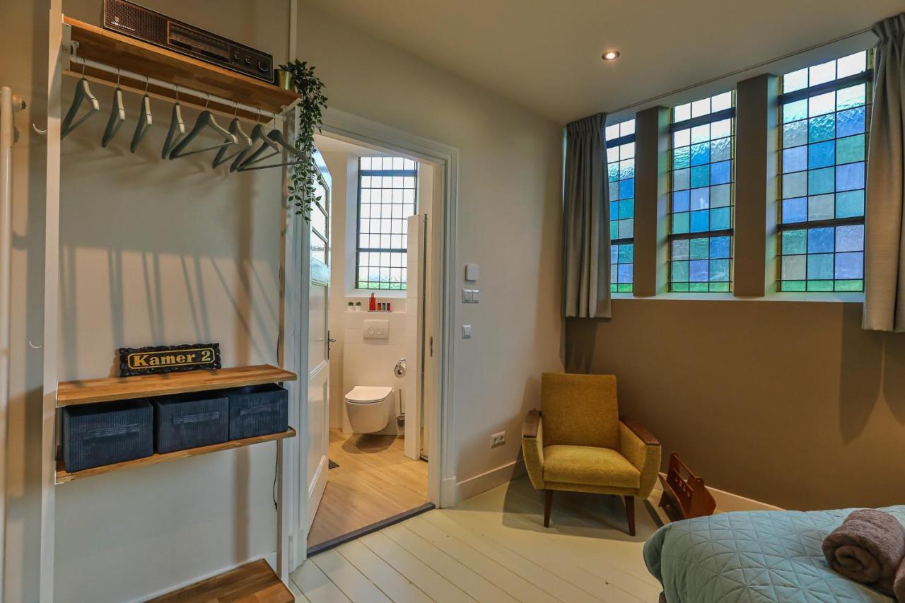 Church Conversion For A Unique Stay And Experience Rinsumageest Esterno foto