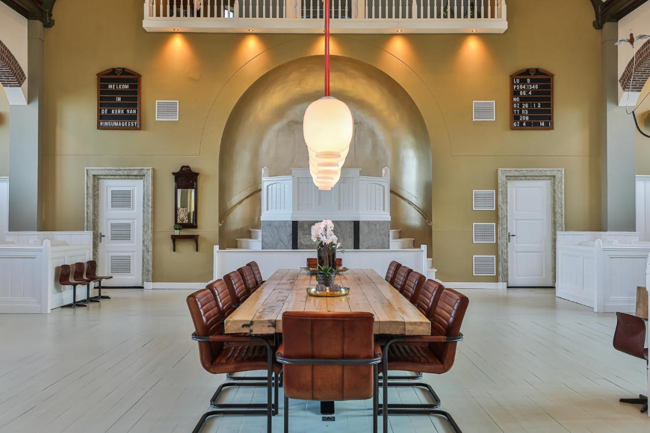 Church Conversion For A Unique Stay And Experience Rinsumageest Esterno foto