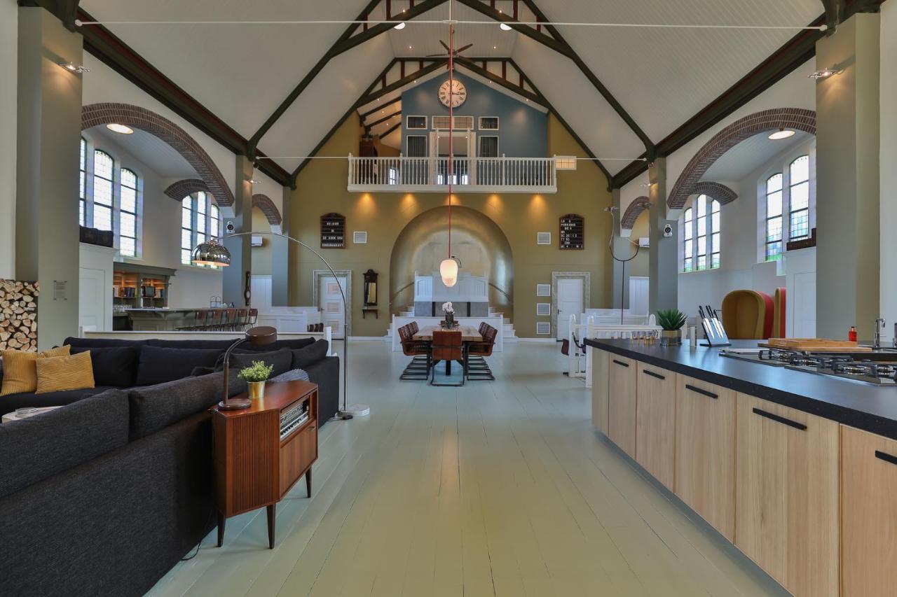 Church Conversion For A Unique Stay And Experience Rinsumageest Esterno foto