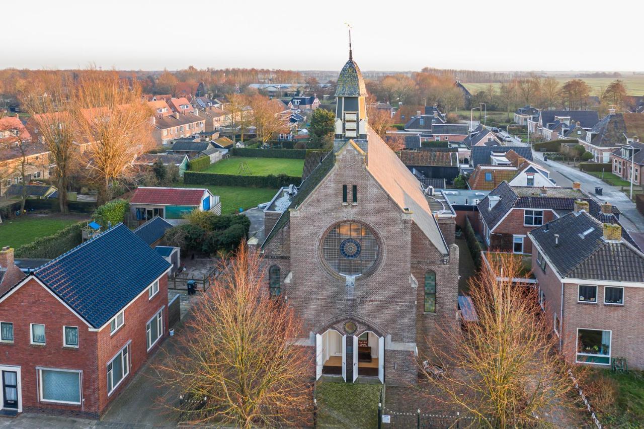 Church Conversion For A Unique Stay And Experience Rinsumageest Esterno foto