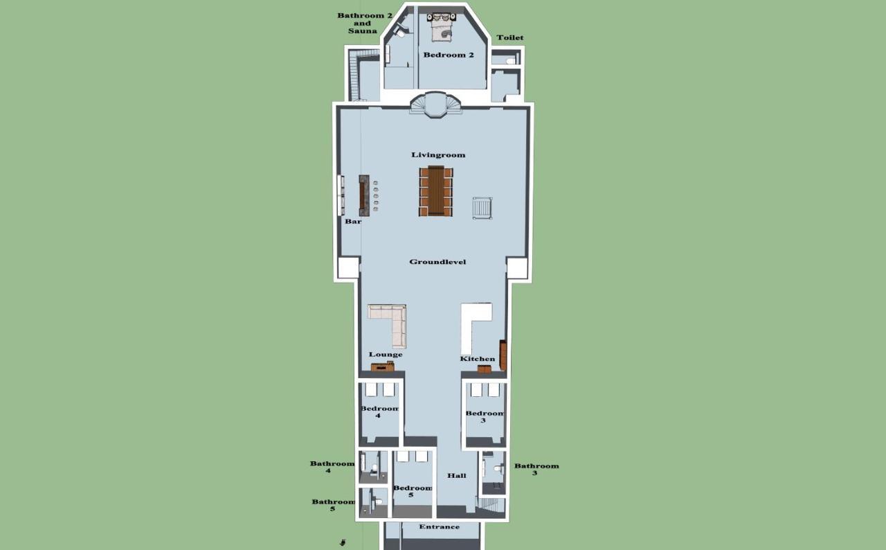 Church Conversion For A Unique Stay And Experience Rinsumageest Esterno foto