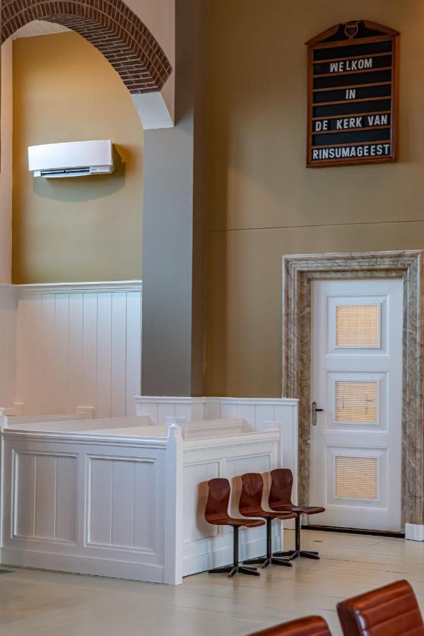 Church Conversion For A Unique Stay And Experience Rinsumageest Esterno foto