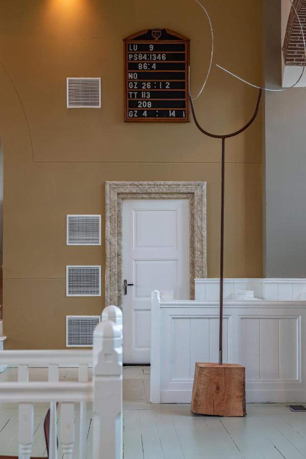 Church Conversion For A Unique Stay And Experience Rinsumageest Esterno foto