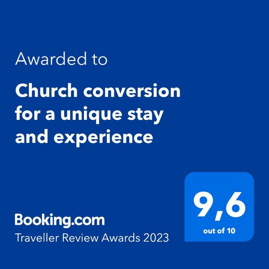 Church Conversion For A Unique Stay And Experience Rinsumageest Esterno foto